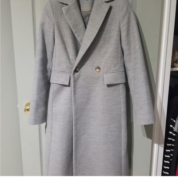 Wool blend coat - Picture 2 of 8